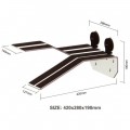 Рампа и остров для черепахи Repti-Zoo L 42x28x19см (TB05L)