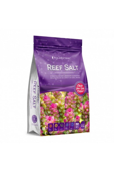 Сіль для рифових акваріумів Aquaforest Reef Salt 7,5кг (739238)