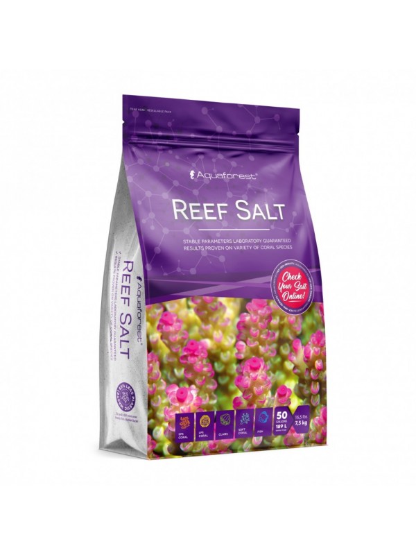 Сіль для рифових акваріумів Aquaforest Reef Salt 7,5кг (739238)