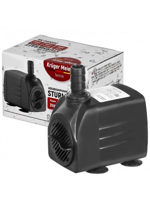 Помпа підйомна Kruger Meier Sturmkraft 2000 л/г (2000PJ-X6)
