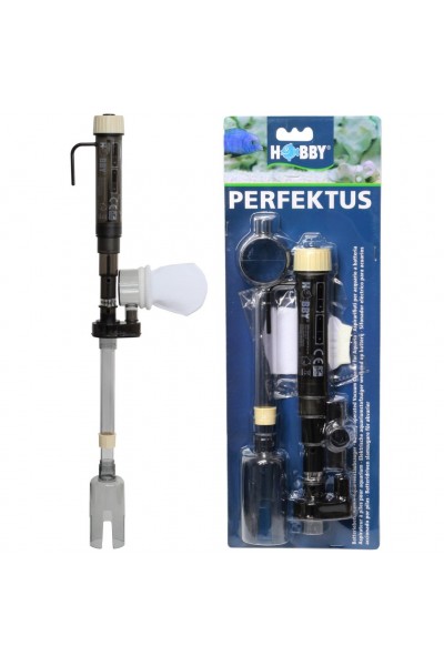 Сифон для грунту на батарейках Hobby Perfektus (10600)