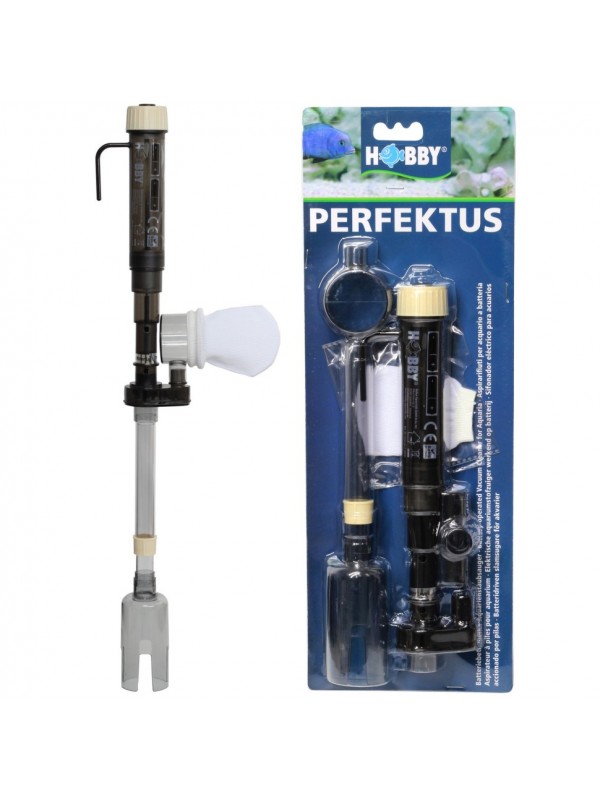 Сифон для грунту на батарейках Hobby Perfektus (10600)