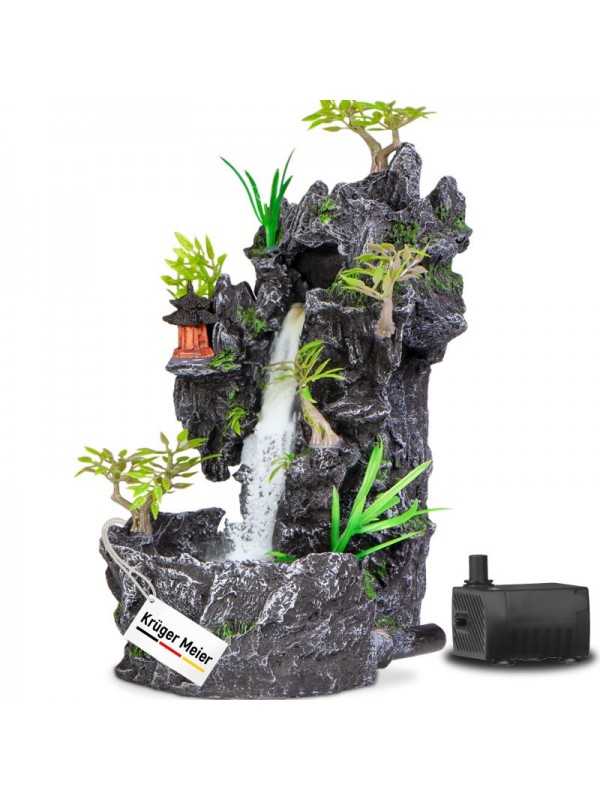 Декорація піскопад для акваріума Kruger Meier Waterfall L 13x14x22см (161412)