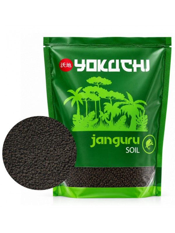 Субстрат Yokuchi Janguru Soil 2л для флораріумів, палюдаріумів і тропічних рослин