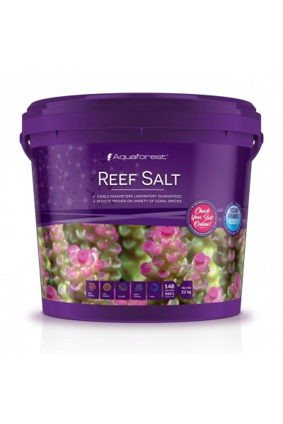 Соль для рифовых аквариумов Aquaforest Reef Salt 22кг (730150)