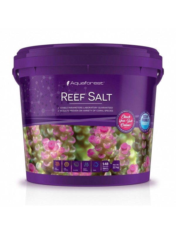 Сіль для рифових акваріумів Aquaforest Reef Salt 22кг (730150)