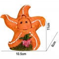 Декорация морская звезда Kruger Meier Happy Starfish 10.5x6x11см (11610)