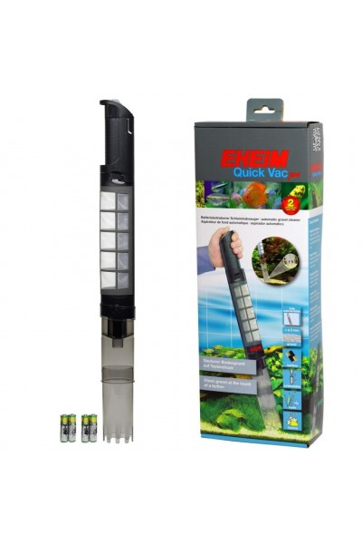 Сифон для грунту на батарейках Eheim Quick Vac Pro (3531000)