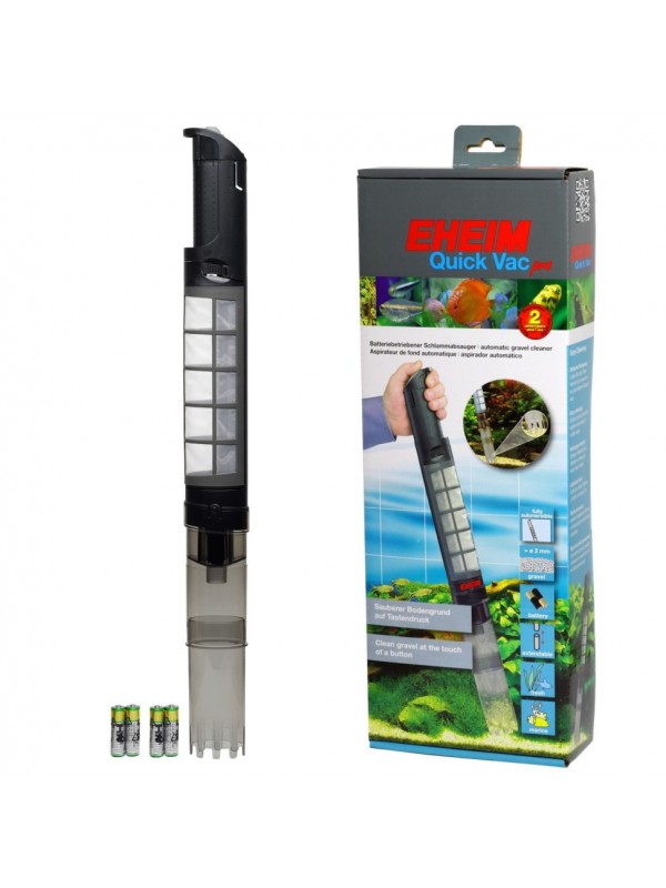 Сифон для грунта на батарейках Eheim Quick Vac Pro (3531000)