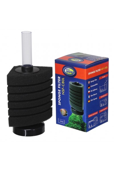 Аерліфтний фільтр Aqua Nova до 80л (NSF-C80L)