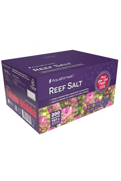 Соль для рифовых аквариумов Aquaforest Reef Salt 25кг (730174)