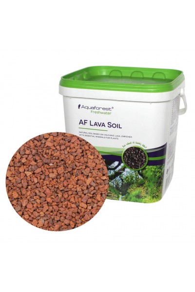 Субстрат для рослин лава коричнева Aquaforest AF Lava Soil 5л. (738415)