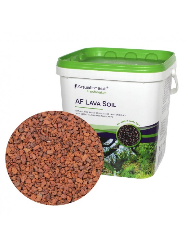 Субстрат для рослин лава коричнева Aquaforest AF Lava Soil 5л. (738415)