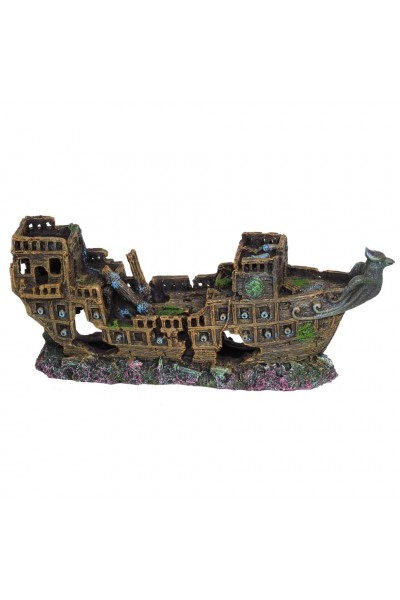 Декорація затонулий корабель Hobby Mayflower 25x7x10см (41702)
