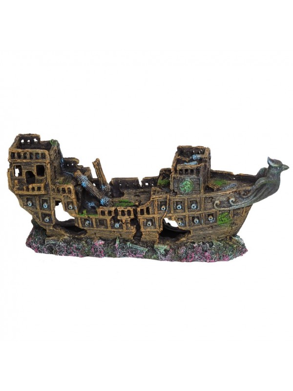 Декорація затонулий корабель Hobby Mayflower 25x7x10см (41702)