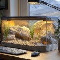 Штучна рослина, висока трава Terrario 15x7x41см (325)