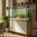 Автоматическая кормушка для аквариума Kruger Meier AquaMinio 250 с двумя камерами, питанием от батареек