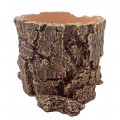 Декорация Hobby Forest Stump 14×12,5×10 см - декоративный пень, поилка для террариума (40848)