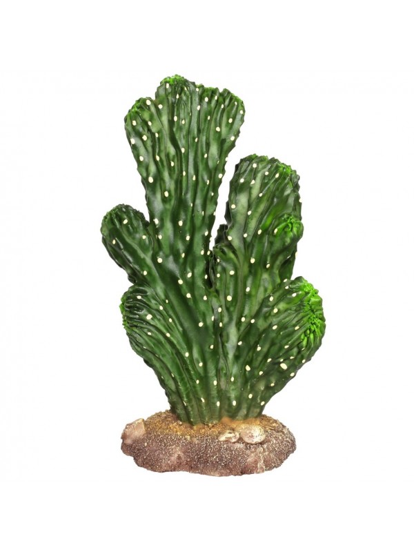 Декорація штучний кактус Hobby Cactus Victoria 1 11x8x19см (37019)