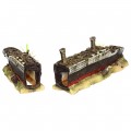 Декорація затонулий корабель Hobby Titanik 40x6x9см (41704)