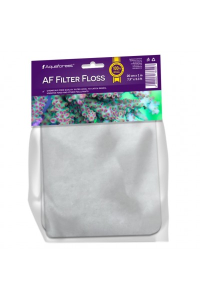 Фильтровальная вата Aquaforest AF Filter Floss 20x100см (733427)