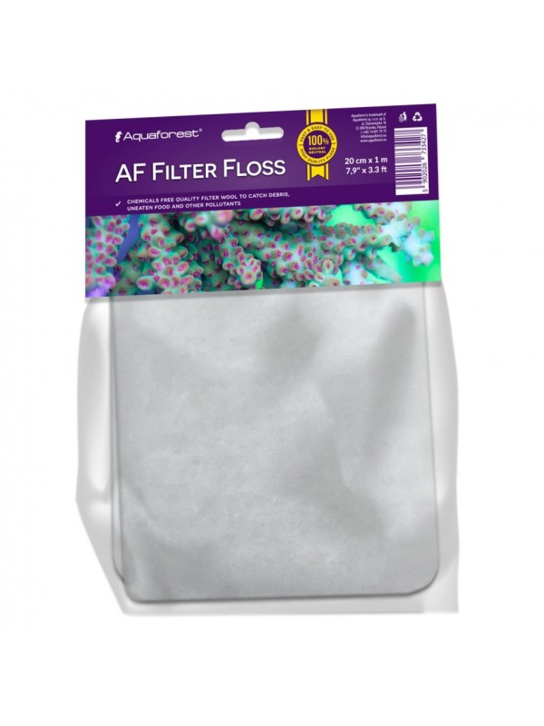 Фільтрувальна вата Aquaforest AF Filter Floss 20x100см (733427)