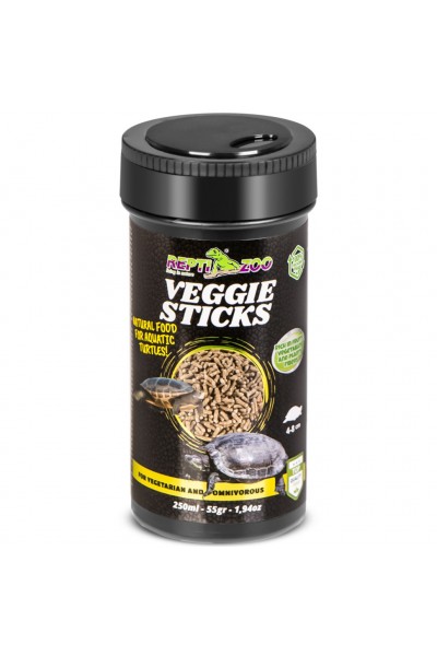 Корм рослинний для черепах з вітамінами Repti-Zoo Veggie Sticks 250мл.