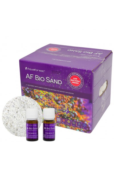 Живий пісок для морського акваріуму Aquaforest AF Bio Sand 10кг 0,5-1,5мм