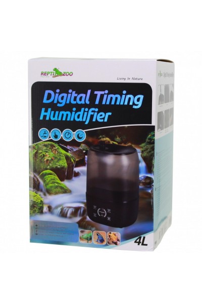 Генератор туману зовнішній Repti-Zoo LCD Fogger TF03 з сенсорним керуванням і таймером