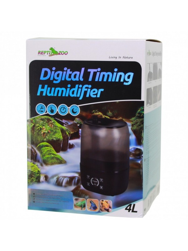 Генератор туману зовнішній Repti-Zoo LCD Fogger TF03 з сенсорним керуванням і таймером