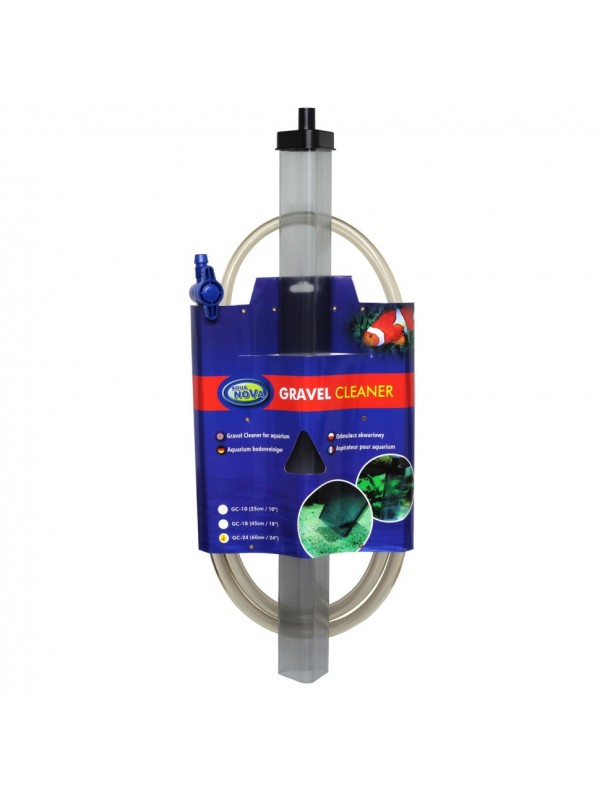 Сифон для чистки грунта Aqua Nova GC-24 60см (GC-24)