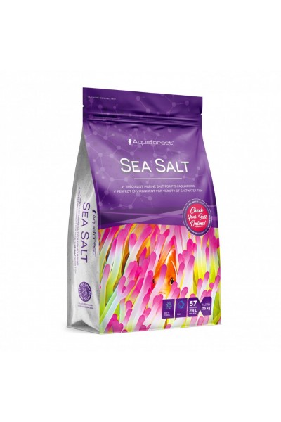 Сіль для морського акваріуму Aquaforest Sea Salt 7,5кг (739221)