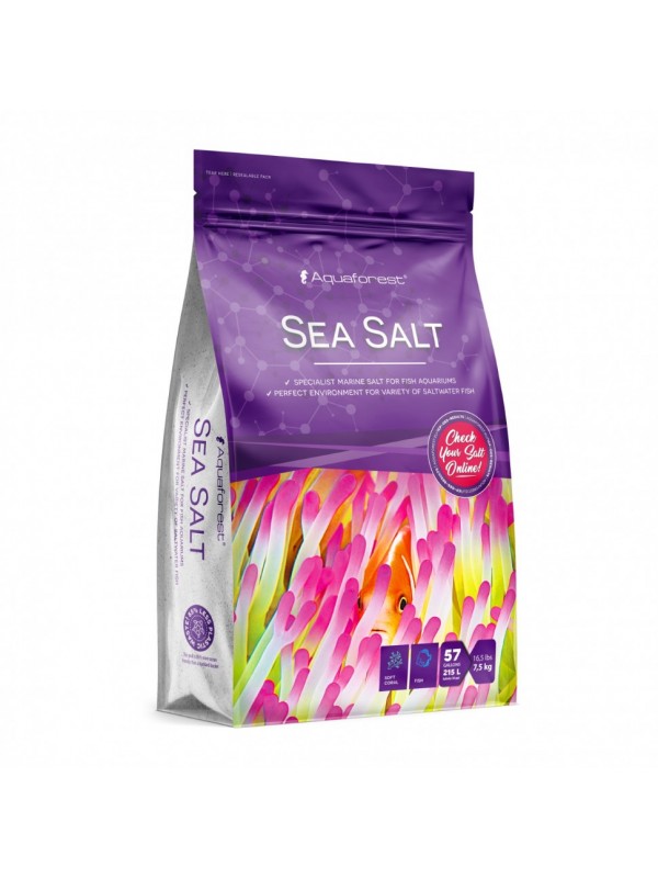 Сіль для морського акваріуму Aquaforest Sea Salt 7,5кг (739221)