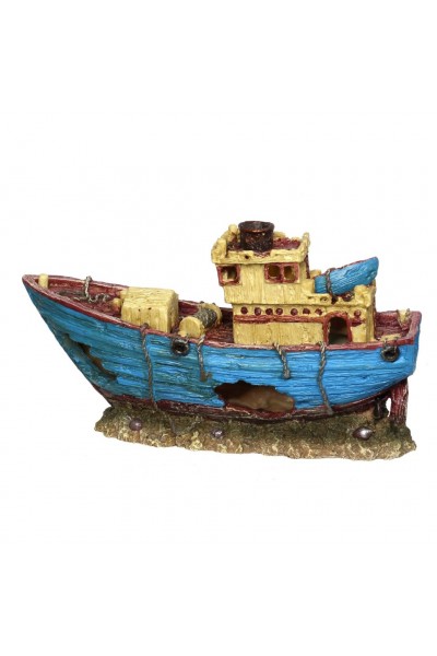 Декорация затонувший корабль Hobby MS Arkona 29x11x17см (41706)