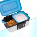 Двойной контейнер для живого корма Terrario Live Food Box 13x9x7см