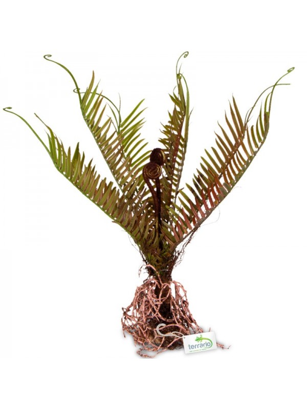 Штучна рослина, папороть Terrario 40x14x41см (332)