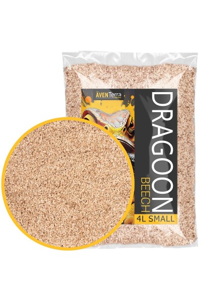 Натуральна деревна підстилка Aventerra Sweden DRAGOON Beech Small 4 л для гризунів, павуків і рептилій