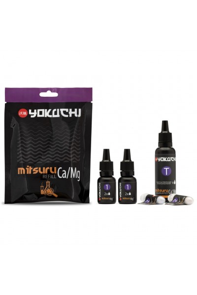 Реагент для тесту кальцію та магнію Yokuchi Mitsuru Aquarium Test Refill Ca/Mg, 50 тестів