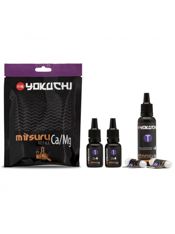 Реагент для тесту кальцію та магнію Yokuchi Mitsuru Aquarium Test Refill Ca/Mg, 50 тестів