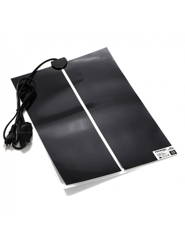 Нагрівальний мат з регулятором Terrario Premium Repti Pad 20W 42x28см для тераріуму