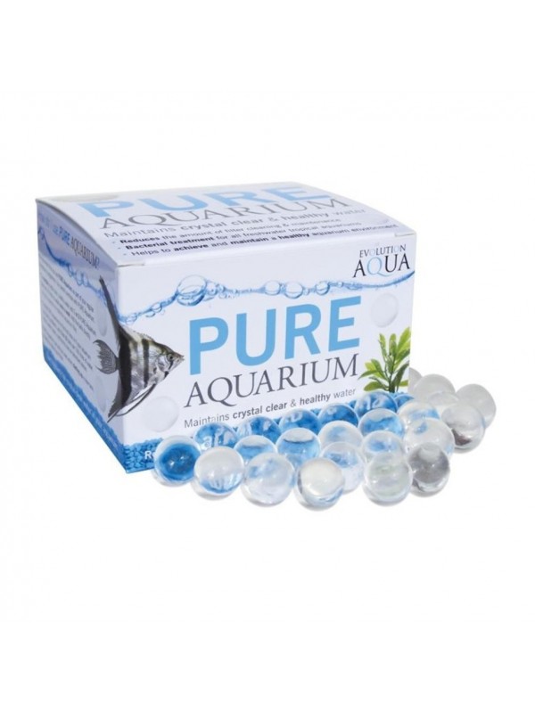 Чистая вода + бактерии Evolution Aqua PURE Aquarium 50шт.