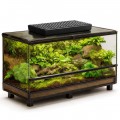 Инфракрасная нагревательная панель для террариума Terrario AeroTherm 50W 25,6x16x3 см