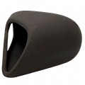 Декорація Hobby Wave Cave 2 dark 17x16x8,5 см - керамічне укриття для риб і креветок в акваріумі (41656)