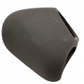 Декорація Hobby Wave Cave 2 dark 17x16x8,5 см - керамічне укриття для риб і креветок в акваріумі (41656)
