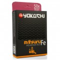Тест на железо в аквариумной воде Yokuchi Mitsuru Aquarium Test Fe, 50 тестов