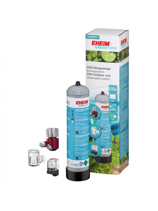 Комплект СО2 Eheim CO2SET200 Complete set 500г (6063200)