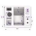 Самп для акваріуму Aquaforest AF sump 60 (50-275л.)