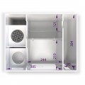 Самп для акваріуму Aquaforest AF sump 60 (50-275л.)