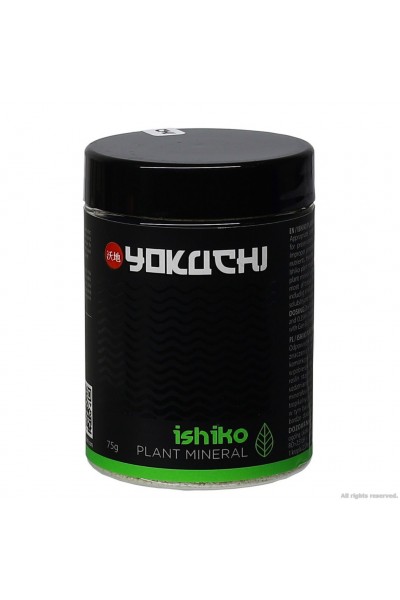 Мінеральна суміш мінералізації води після осмосу Yokuchi Ishiko Plant Mineral 75 г для рослинного акваріума