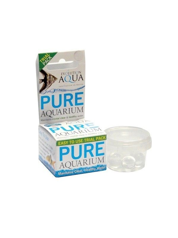 Чистая вода + бактерии Evolution Aqua PURE Aquarium 6шт.